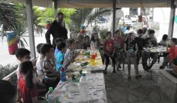 Εορτή λήξης κατηχητικών συνάξεων Αγ. Τρύφωνα Καματερού