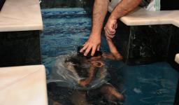 Βάπτιση παιδιών υπερπολύτεκνης οικογένειας