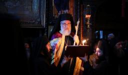 Ο κ. Αθηναγόρας στην πανήγυρη της Ι.Μ. Καρακάλλου