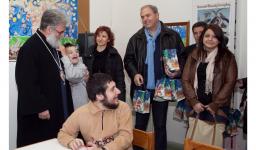 Επίσκεψη στο ίδρυμα «Θεοτόκος»