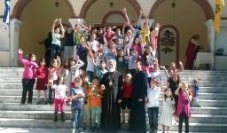 Έναρξη κατηχητικών συντροφιών Πέτρου και Παύλου Βαρυμπόμπης