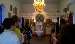 Έναρξη κατηχητικών συντροφιών Βαρυμπόμπης 2015-2016