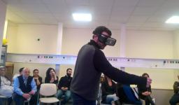 Παρουσίαση πλατφόρμας εικονικής πραγματικότητας για τη θεραπεία των φοβιών