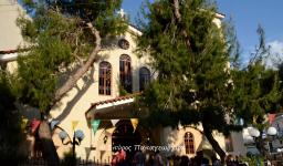 Πανήγυρις Αγ. Γλυκερίας στην Πετρούπολη