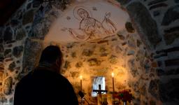 Πανηγύρισαν τον Όσιο Μελέτιο τον νέο στις Αφίδνες