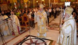 Στην Αγ. Ειρήνη Γαλατσίου ο κ. Αθηναγόρας