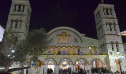 Ο πανηγυρικός Εσπερινός της Αγίας Βαρβάρας