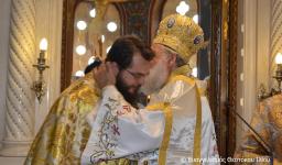 Χειροτονία πρεσβυτέρου στη Μητρόπολη Ιλίου