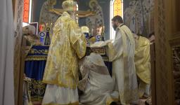 Πανήγυρις και χειροτονία στην Παλατιανή Ιλίου