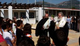 Αγιασμοί σχολείων από τον κ. Αθηναγόρα