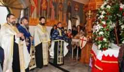 Η πανήγυρις του Ευαγγελισμού της Θεοτόκου Άνω Λιοσίων