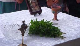 Αγιασμοί σχολείων ενορίας Αγ. Βαρβάρας