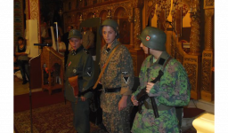 Μνήμη της Εθνικής επετείου και τιμή στον Ολυμπιονίκη Σ. Λεμπέση