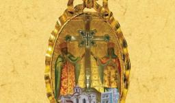 Υποδοχή του Τιμίου Σταυρού από τα Ιεροσόλυμα