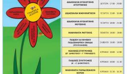 Νέο λουλούδι δραστηριοτήτων