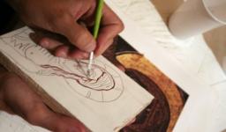 Μαθήματα βυζαντινής αγιογραφίας στον Άγιο Γεώργιο Αχαρνών