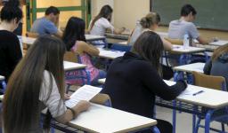 Παράκληση για τους μαθητές στην Αγία Βαρβάρα Ιλίου