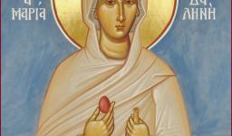 Νυχτερινή Θεία Λειτουργία στην Αγ. Βαρβάρα Ιλίου