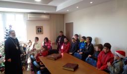 Άγιο Δωδεκαήμερο στην Αγ. Τριάδα Πετρουπόλεως