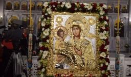 Α' ακολουθία χαιρετισμών στην Αγ. Βαρβάρα Ιλίου