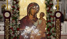 Αγρυπνία Ακαθίστου Ύμνου στην Αγ. Βαρβάρα Ιλίου