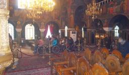 Για 2η χρονιά η Θ. Λειτουργία για ΑμεΑ