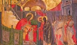 Αγρυπνία Εισοδίων της Θεοτόκου στον Αγ. Δημήτριο Πετρ.