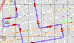 Η διαδρομή του Επιταφίου 2016