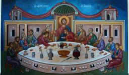 Νυχτερινή Θεία Λειτουργία τη Μ. Τετάρτη στην Αγ. Βαρβάρα Ιλίου