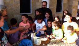 Πρόσφορο έφτιαξαν τα παιδιά στις Αφίδνες