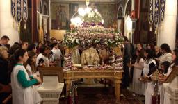 Ο Επιτάφιος στην Κοίμηση Θεοτόκου Αχαρνών