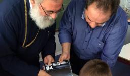 Η «Αποστολή» στον καταυλισμό στρατ. Καποτά