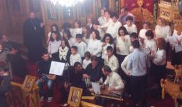 Χριστουγεννιάτικη γιορτή στον Αγ. Κωνσταντίνο Κάτω Αχαρνών