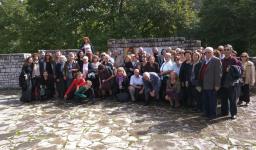 Η προσκυνηματική εκδρομή της Αγ. Βαρβάρας στην Προυσιώτισσα