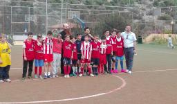 Τα παιδιά στον τελικό του πρωταθλήματος!