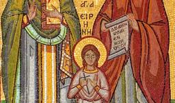 Πανήγυρις Αγ. Ραφαήλ στην Αγ. Βαρβάρα