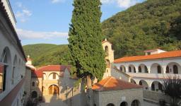 Εκδρομή Αγ. Βαρβάρας Ιλίου στην Ι.Μ. Δαμάστας