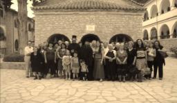 Εικόνες από την προσκυνηματική εκδρομή της Παλατιανής