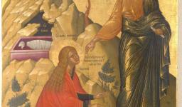 Αγρυπνία Αγ. Μαρίας Μαγδαληνής στην Αγ. Βαρβάρα Ιλίου