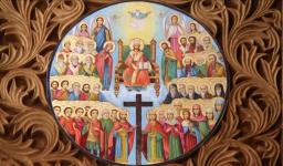 Πανήγυρις Αγίων Πάντων στον Αγ. Νεκτάριο Άνω Λιοσίων