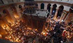 Εκδρομή στα Ιεροσόλυμα από τον Αγ. Διονύσιο Ιλίου