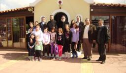 Επίσκεψη του πρέσβη της Σλοβακίας στον Ι.Ν. Αγίων Κυρίλλου και Μεθοδίου