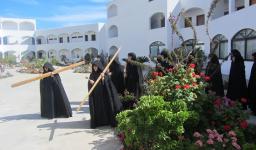 Εκδρομή της Αγ. Βαρβάρας Ιλίου στην Παντάνασσα Κερατέας