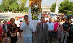 Λιτάνευση της εικόνας των Αγ. Πάντων στο Ζεφύρι