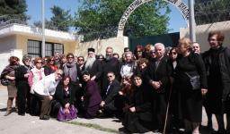 Επίσκεψη στις φυλακές ανηλίκων Αυλώνος