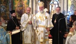 Χειροτονία διακόνου στο νησί της Τήνου