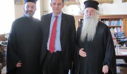 Συνάντηση της «Εθελοντικής διακονίας ασθενών» με το Πρύτανη του ΕΚΠΑ