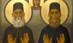 Αγρυπνία Οσίων Παρθενίου και Ευμενίου στον Αγ. Διονύσιο Ιλίου