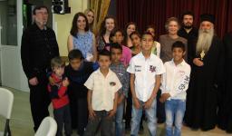 Τελετή λήξης του προγράμματος για την οικογένεια Ρομά