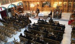 Ιερατική σύναξη με ομιλία του Μητροπολίτη Μεσσηνίας